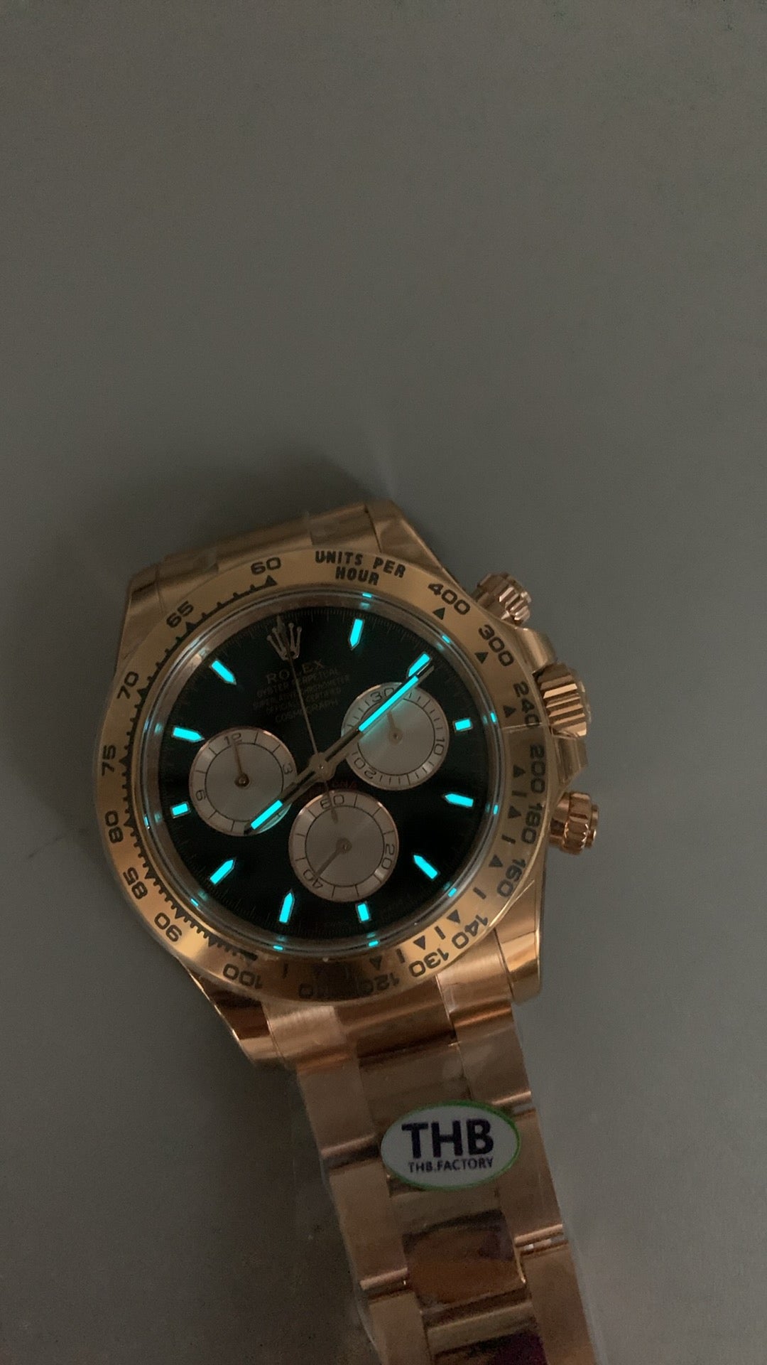 Rolex Daytona 126505 Rose Gold Bright Black Dial (2024)