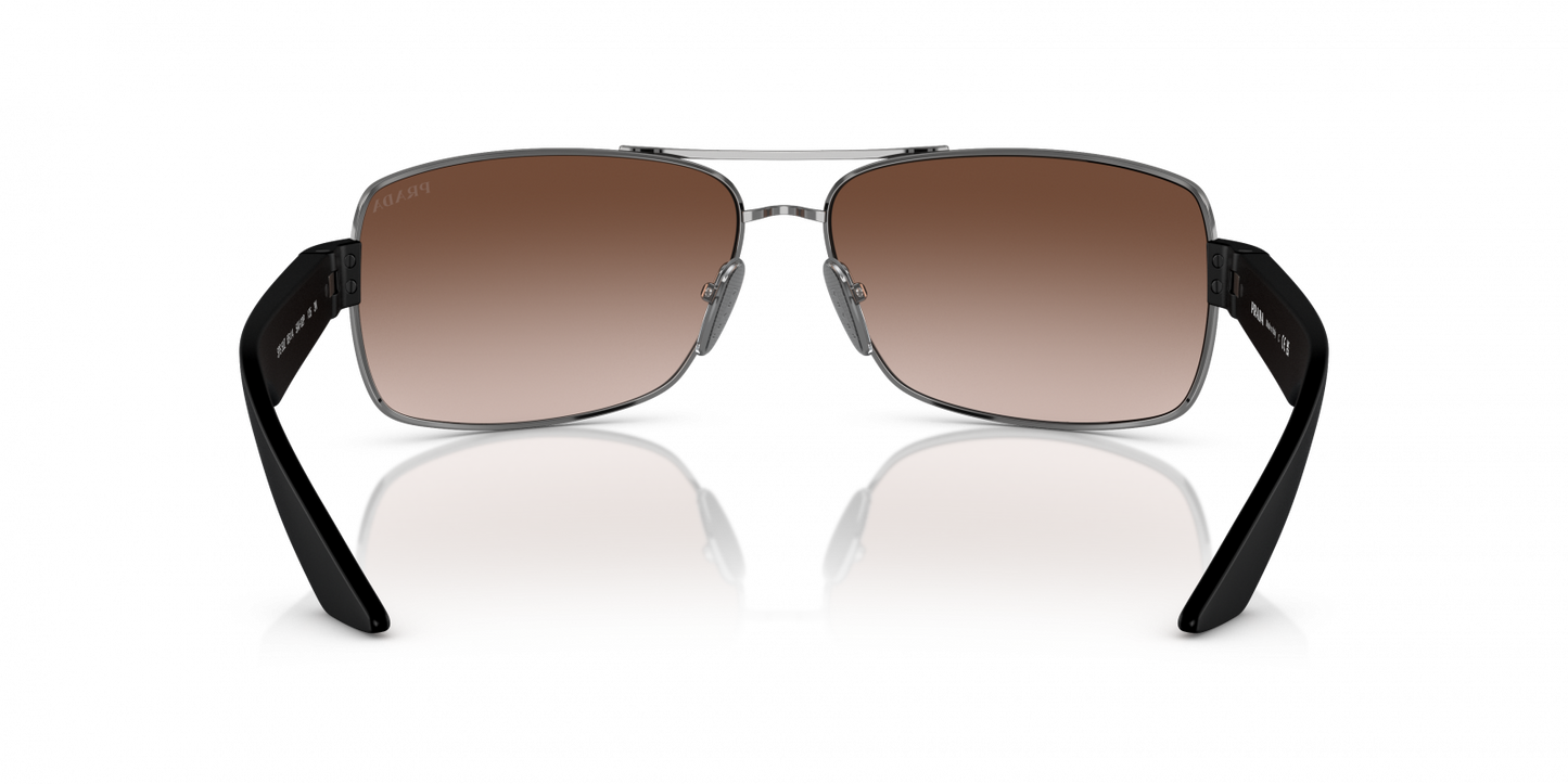 Prada Linea Rossa PS 50ZS 5AV02P Sunglasses for Men - Sunglasses at Amevista.com