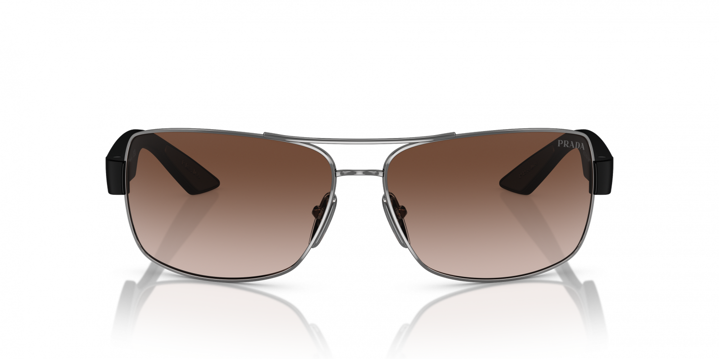 Prada Linea Rossa PS 50ZS 5AV02P Sunglasses for Men - Sunglasses at Amevista.com