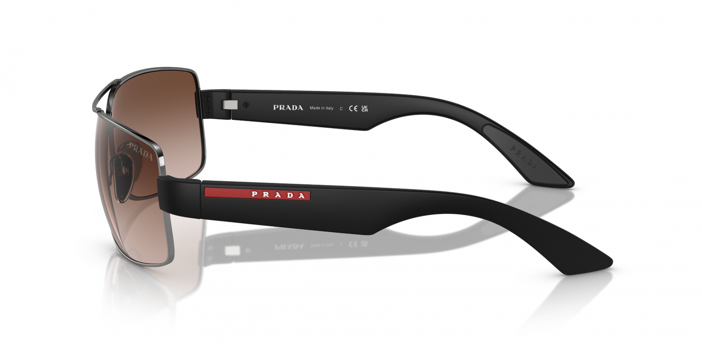 Prada Linea Rossa PS 50ZS 5AV02P Sunglasses for Men - Sunglasses at Amevista.com