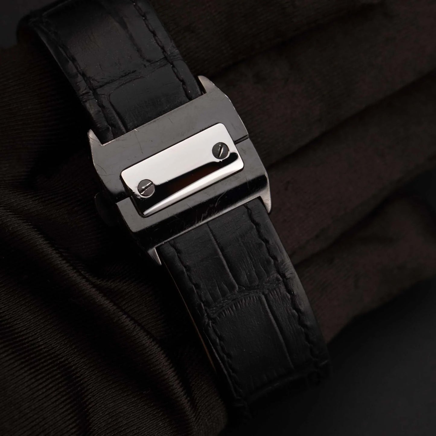 Cartier Santos de Cartier Black Edition