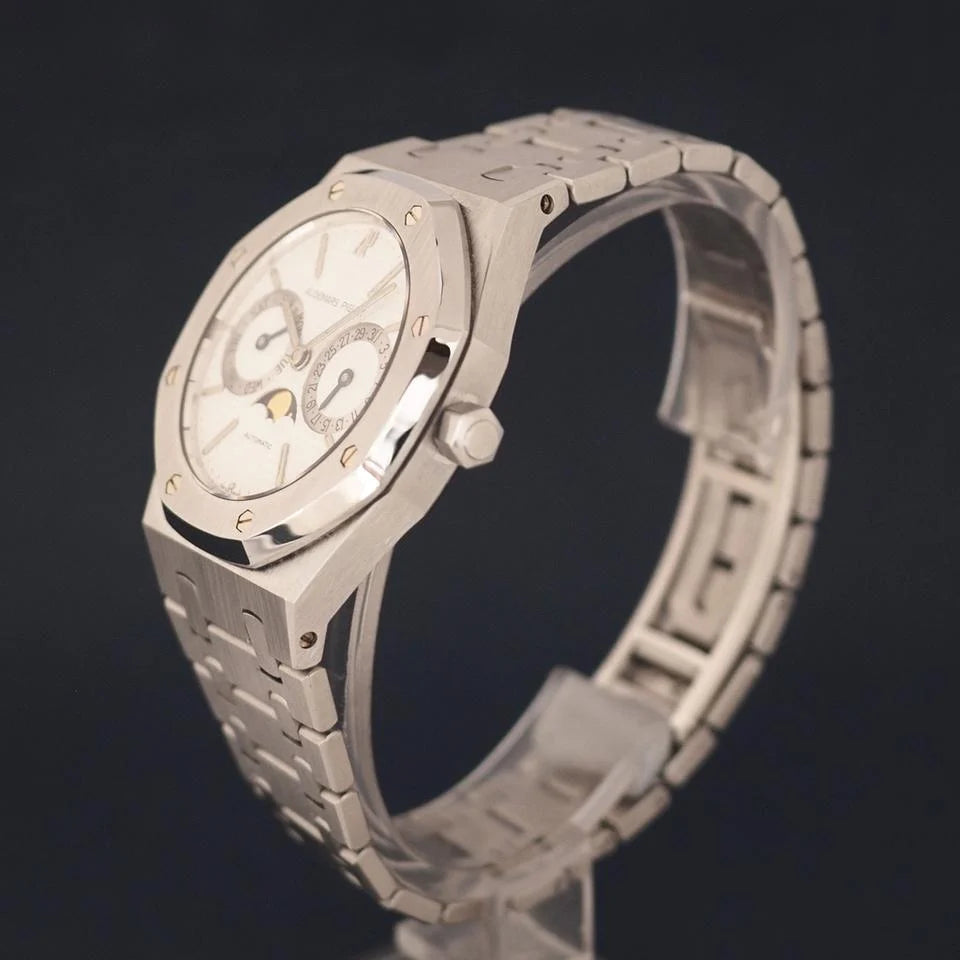 Audemars Piguet Royal Oak 25654ST.OO.0944ST.01 Perpetual Calendar Stainless Steel Silver Dial
