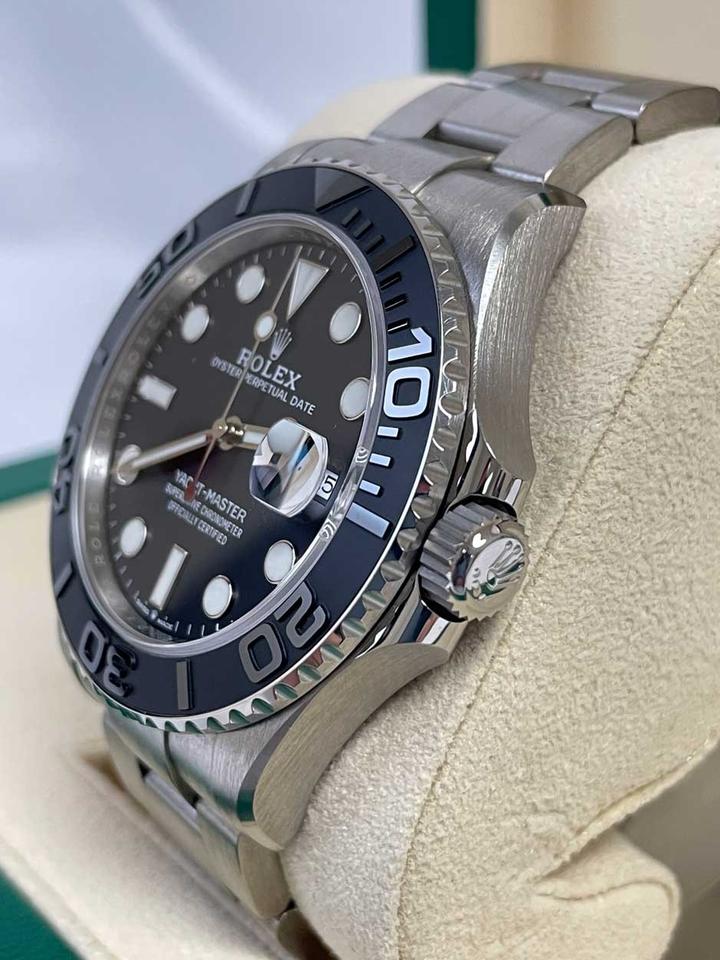 Rolex Yacht-Master 42 226627 RLX Titanium Black Dial (2026)