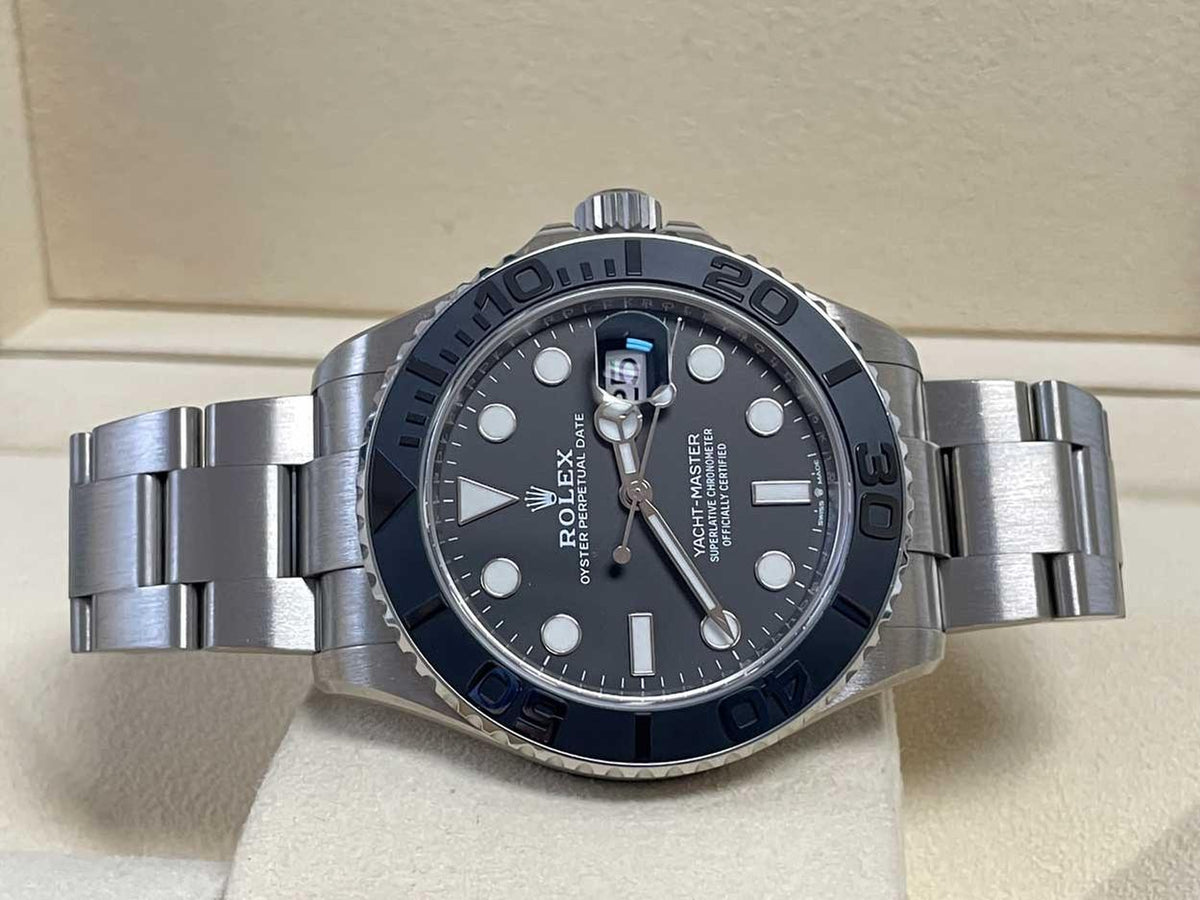 Rolex Yacht-Master 42 226627 RLX Titanium Black Dial (2026)