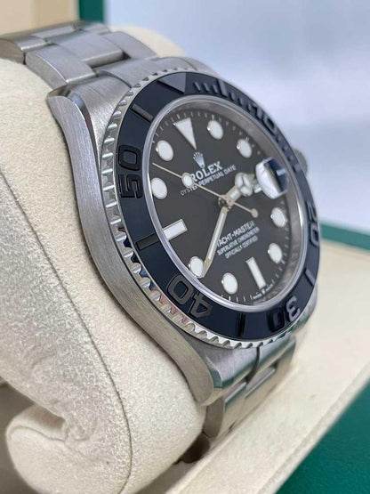 Rolex Yacht-Master 42 226627 RLX Titanium Black Dial (2026)
