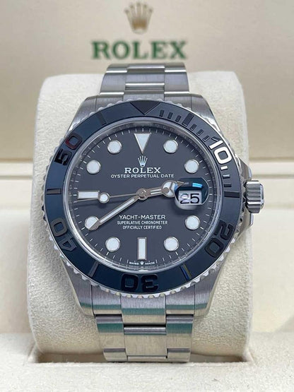 Rolex Yacht-Master 42 226627 RLX Titanium Black Dial (2026)