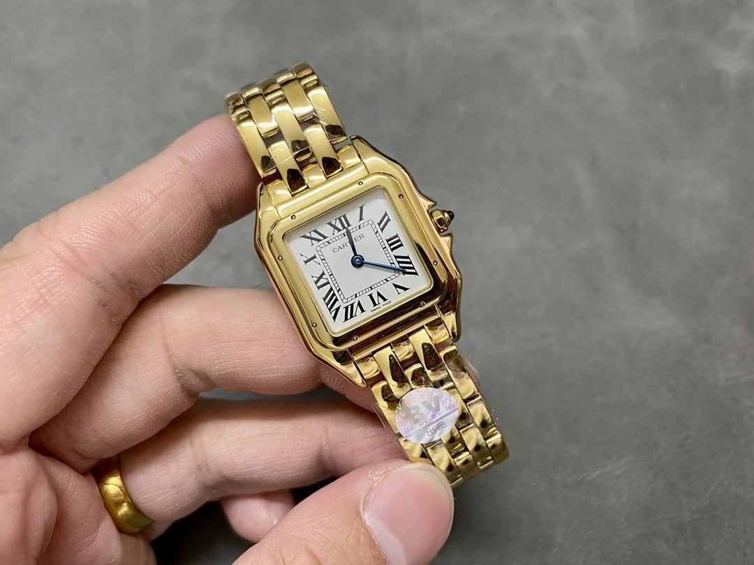 Cartier Panthère de Cartier WGPN0007 'Ladies' Rose Gold