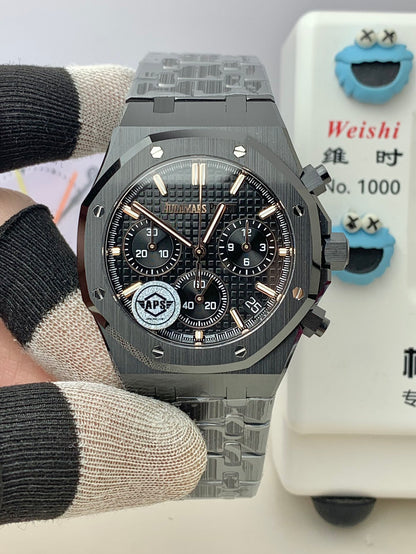 Audemars Piguet Royal Oak Selfwinding Chronograph Black Dial