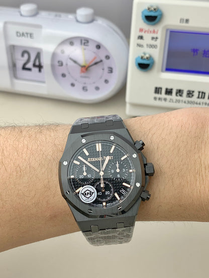 Audemars Piguet Royal Oak Selfwinding Chronograph Black Dial