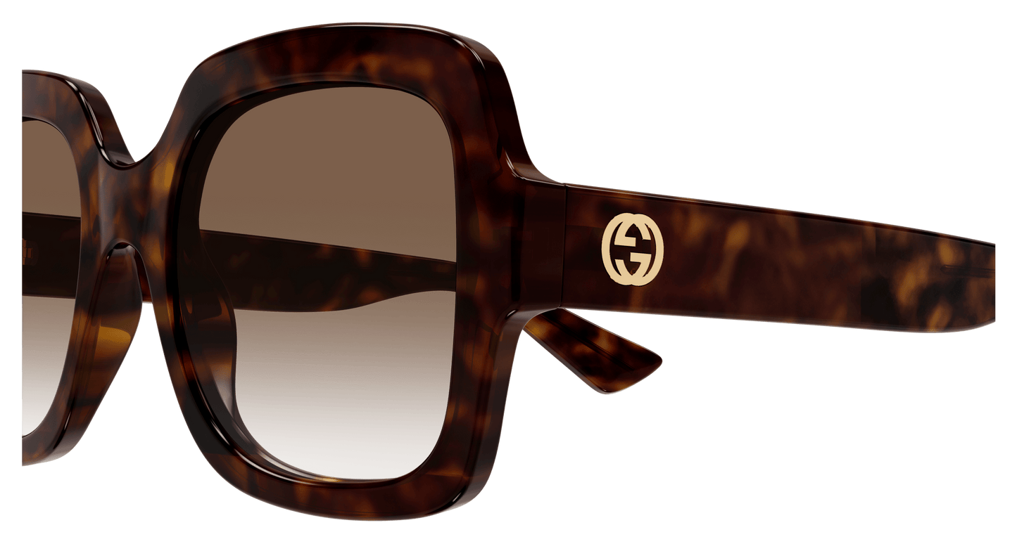 Gucci GG1337S 003 Women's Sunglasses - Havana