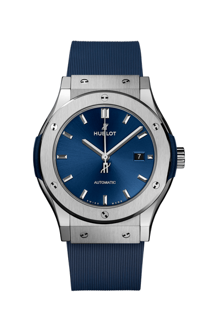 Hublot Classic Fusion Titanium Blue