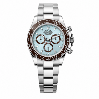 Rolex Cosmograph Daytona 116506 0001 50th Anniversary Ice Blue Dial 40mm