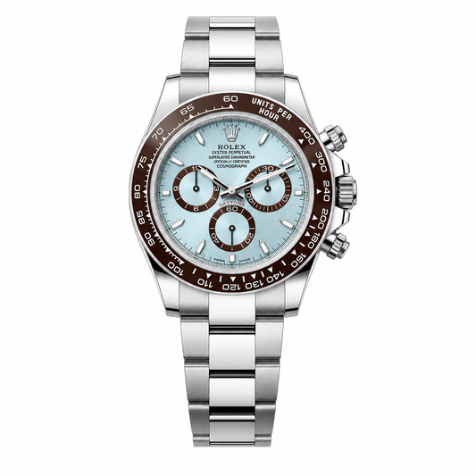 Rolex Cosmograph Daytona 116506 0001 50th Anniversary Ice Blue Dial 40mm