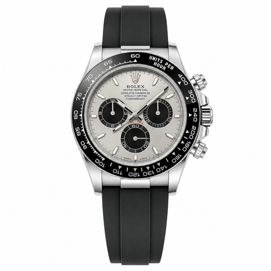 Rolex Daytona 116519LN 'Ghost' White Gold Steel and Bright Black Dial