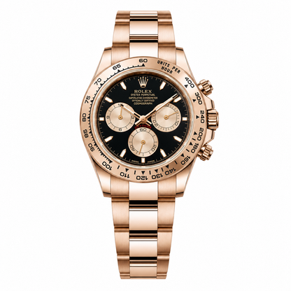 Rolex Daytona 126505 Rose Gold Bright Black Dial (2024)
