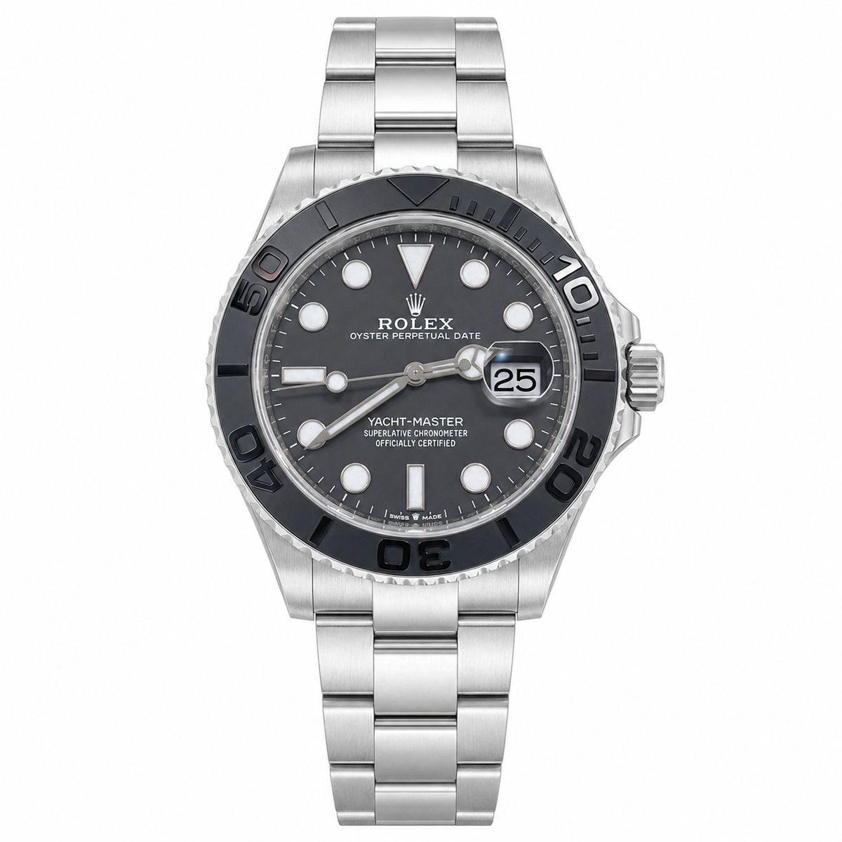 Rolex Yacht-Master 42 226627 RLX Titanium Black Dial (2026)