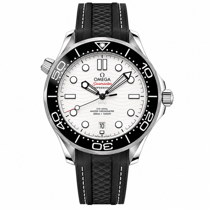 Omega Seamaster Diver 300M White Dial