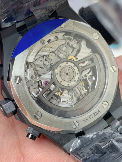 Audemars Piguet Royal Oak Selfwinding Chronograph Black Dial