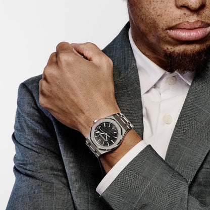 Audemars Piguet Royal Oak 3285 V3 – AAA+ 15510ST.OO.1320ST.07 Stainless Steel Black Dial (2025)