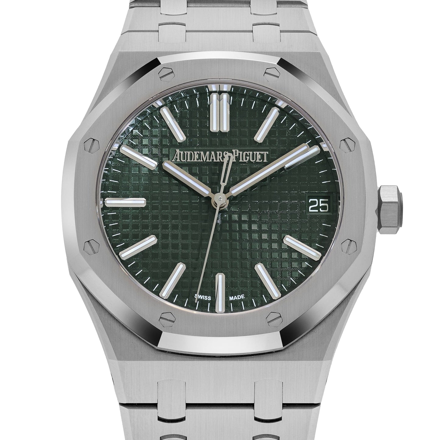 Audemars Piguet Royal Oak 3285 V3 – AAA+ 15510ST.OO.1320ST.09 Stainless Steel Green Dial (2025)