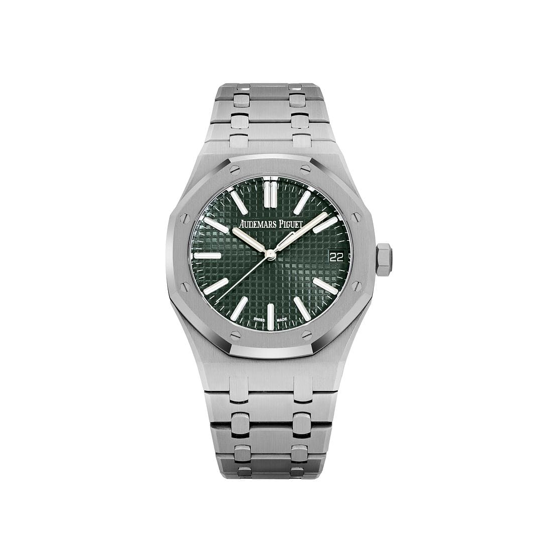 Audemars Piguet Royal Oak 3285 V3 – AAA+ 15510ST.OO.1320ST.09 Stainless Steel Green Dial (2025)