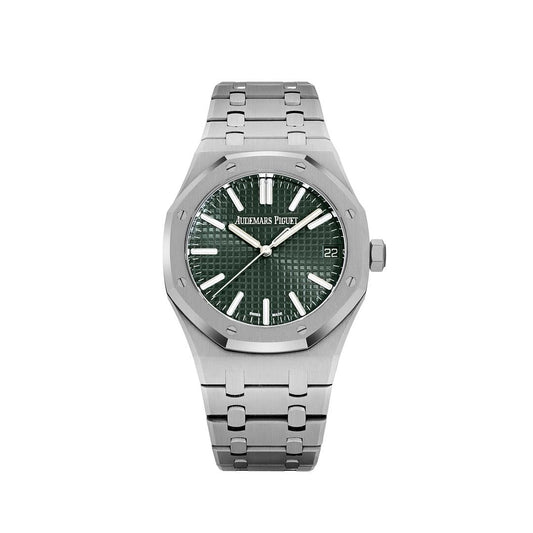 Audemars Piguet Royal Oak 3285 V3 – AAA+ 15510ST.OO.1320ST.09 Stainless Steel Green Dial (2025)