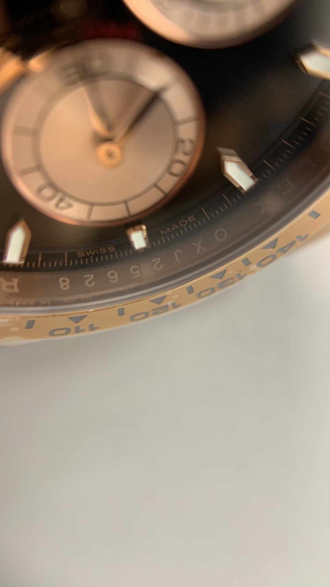 Rolex Daytona 126505 Rose Gold Bright Black Dial (2024)