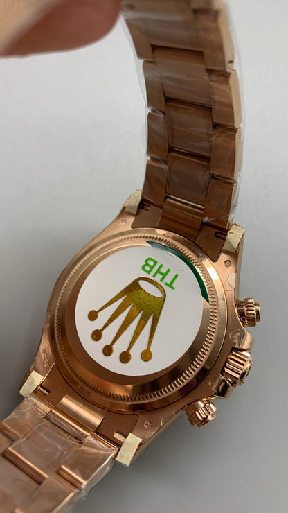 Rolex Daytona 126505 Rose Gold Bright Black Dial (2024)