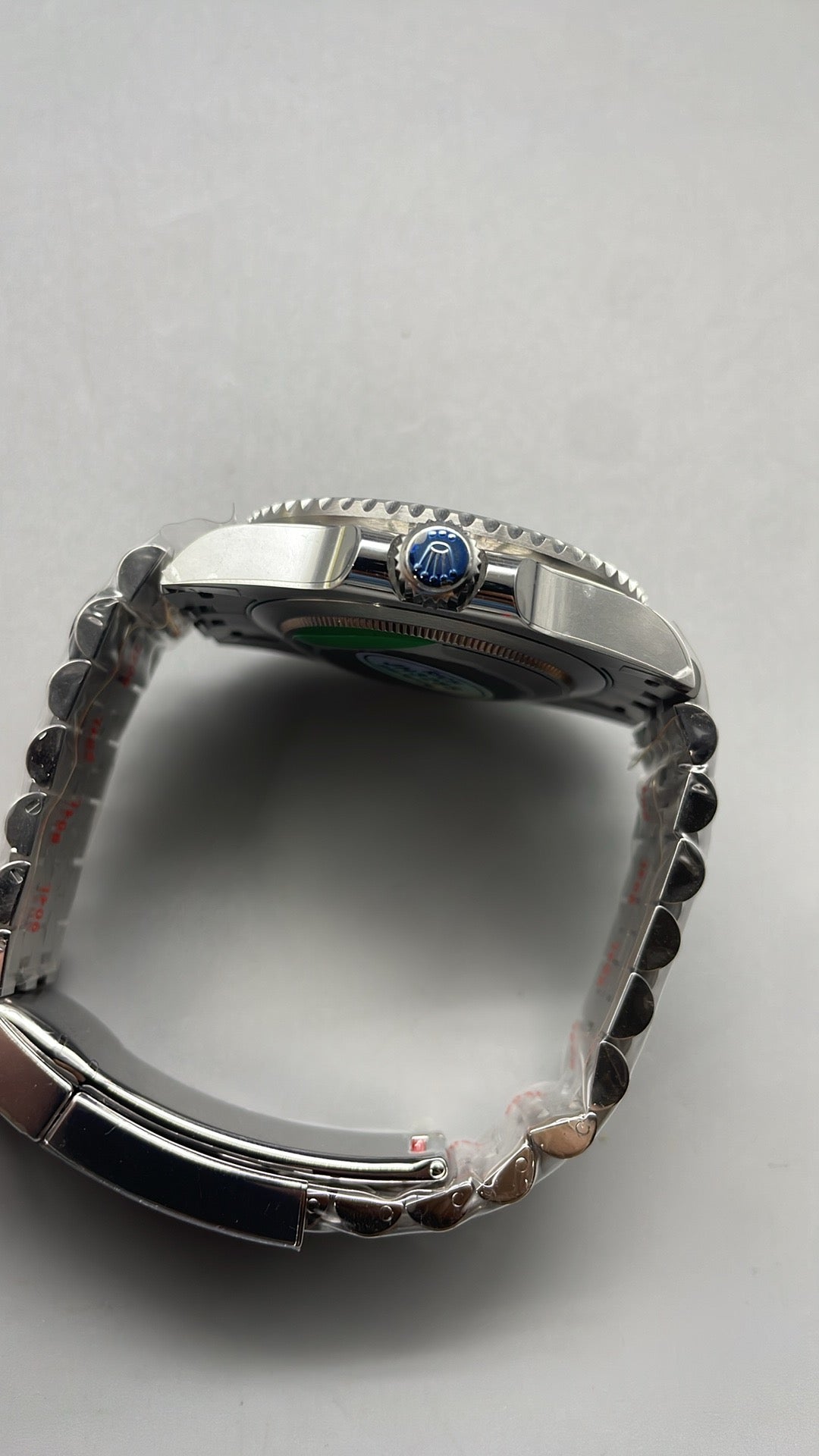 Rolex GMT-Master II 3285 V3 – 126710GRNR 'Bruce Wayne' Stainless Steel Black Dial Jubilee