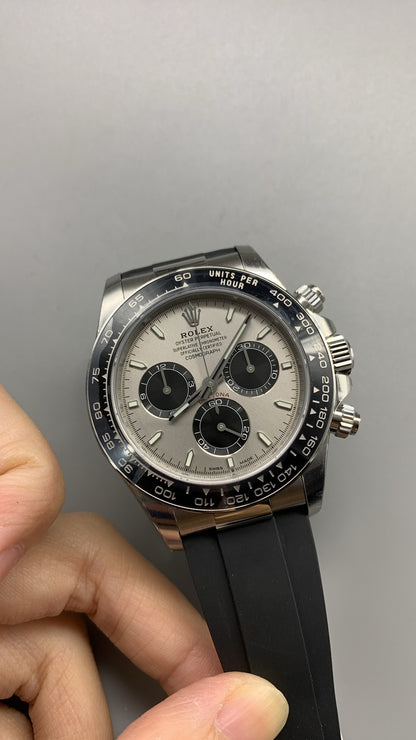 Rolex Daytona 116519LN 'Ghost' White Gold Steel and Bright Black Dial