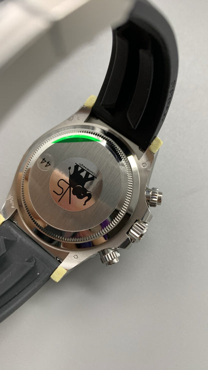 Rolex Daytona 116519LN 'Ghost' White Gold Steel and Bright Black Dial