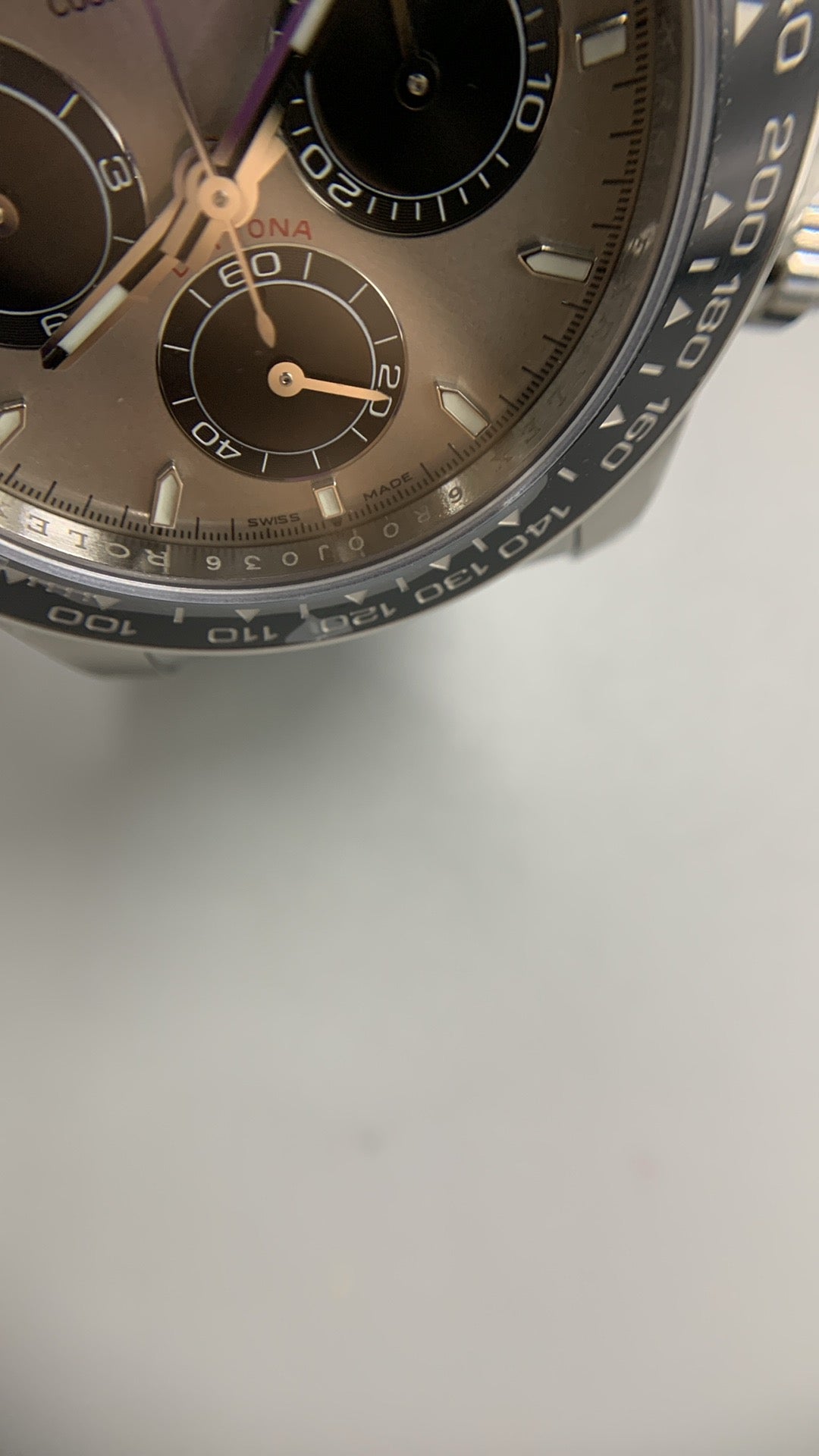 Rolex Daytona 116519LN 'Ghost' White Gold Steel and Bright Black Dial