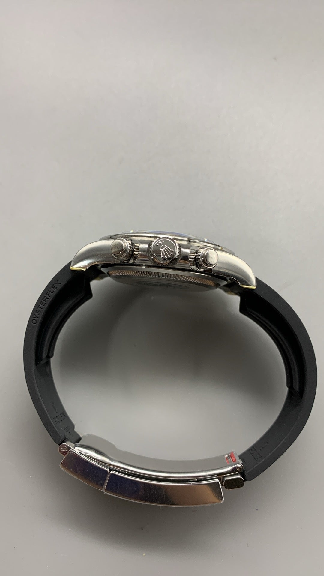 Rolex Daytona 116519LN 'Ghost' White Gold Steel and Bright Black Dial