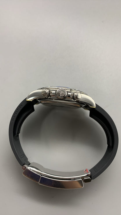 Rolex Daytona 116519LN 'Ghost' White Gold Steel and Bright Black Dial