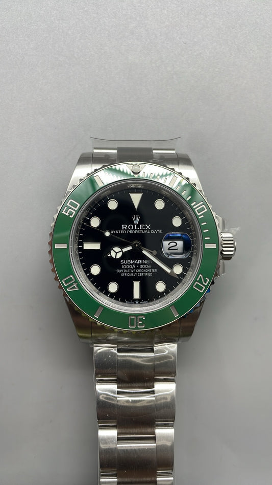 Rolex Submariner Date "Starbucks" 41 – VSF SUPER CLONE – 126610LV – Oyster Bracelet