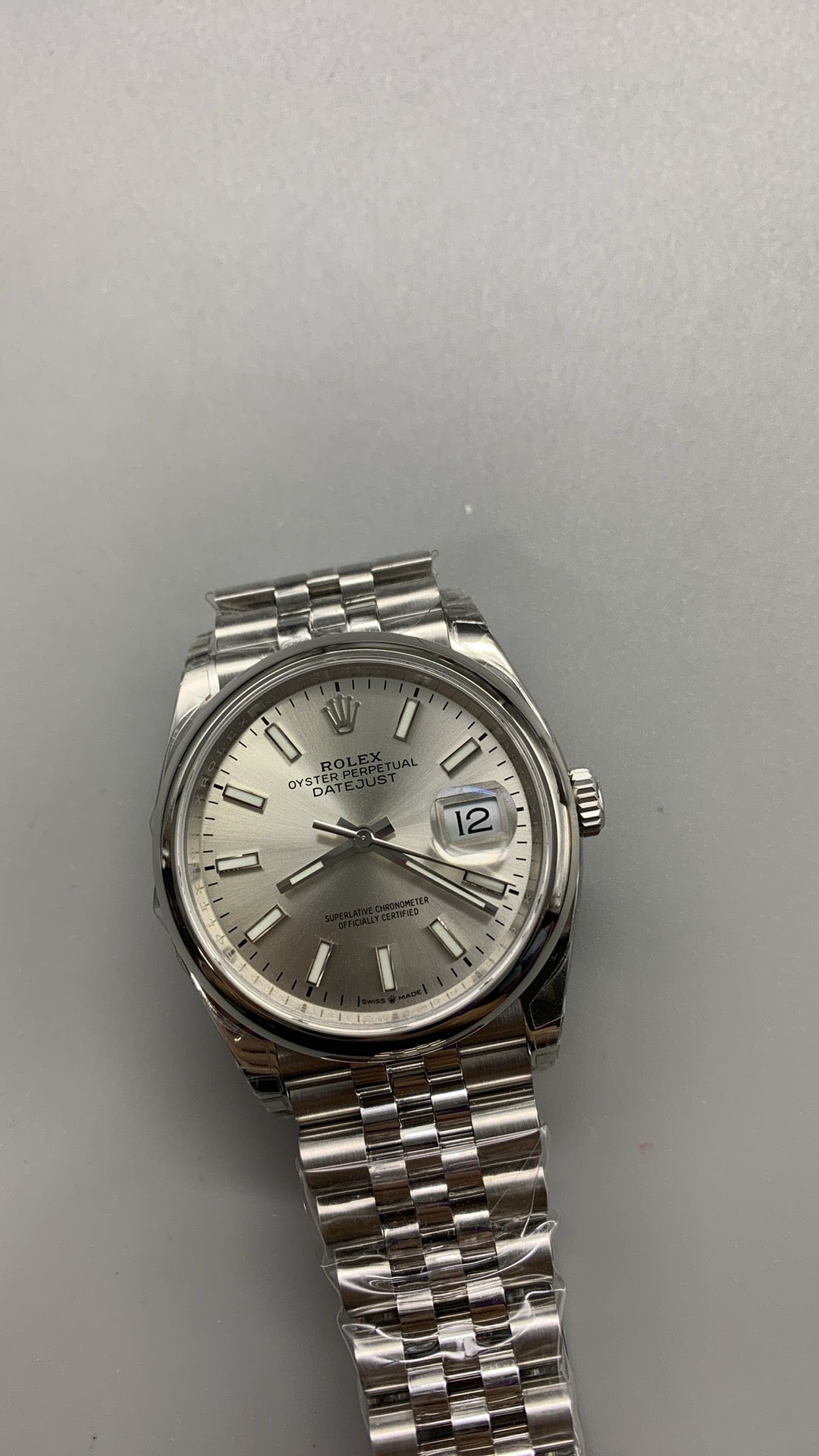 Rolex Datejust 41 126300 Acciaio Inossidabile Quadrante Argento Oyster (2025)