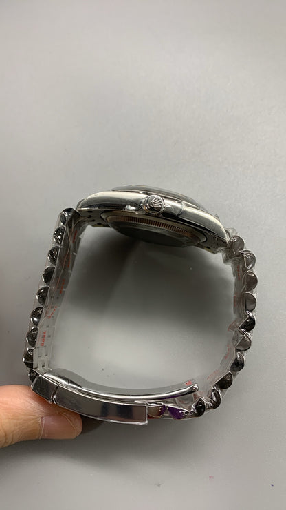 Rolex Datejust 41 126300 Acciaio Inossidabile Quadrante Argento Oyster (2025)