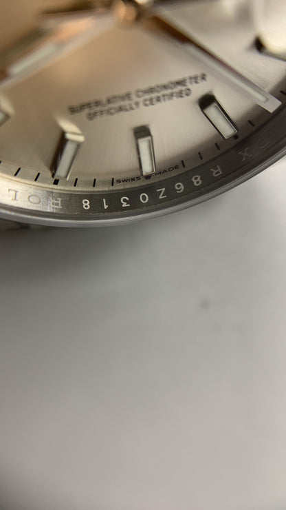 Rolex Datejust 41 126300 Acciaio Inossidabile Quadrante Argento Oyster (2025)