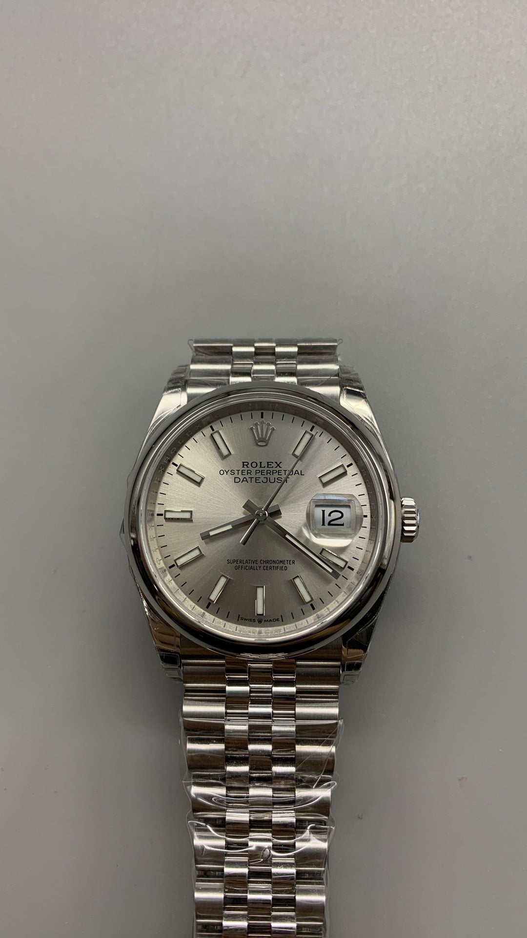 Rolex Datejust 41 126300 Acciaio Inossidabile Quadrante Argento Oyster (2025)