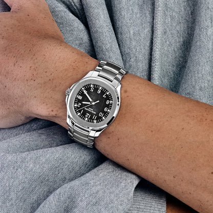 Patek Philippe Aquanaut 3285 V3 – AAA+ 5167/1A-001 Stainless Steel Black Dial (2023)