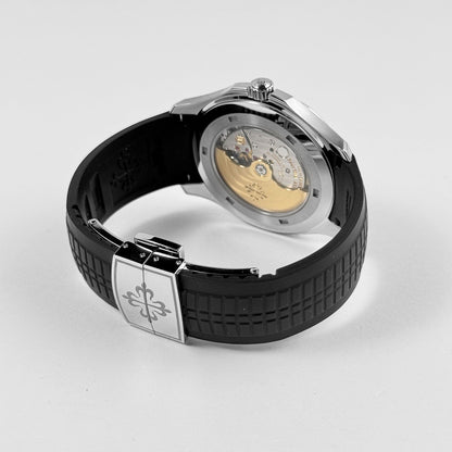 Patek Philippe Aquanaut 3285 V3 – AAA+ 5167/1A-001 Stainless Steel Black Dial (2023)