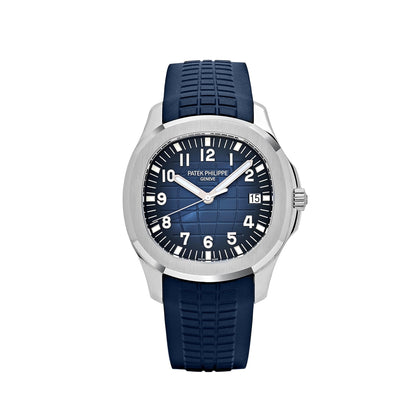 Patek Philippe Aquanaut 3285 V3 – AAA+ 5168G-001 White Gold Blue Dial (2025)