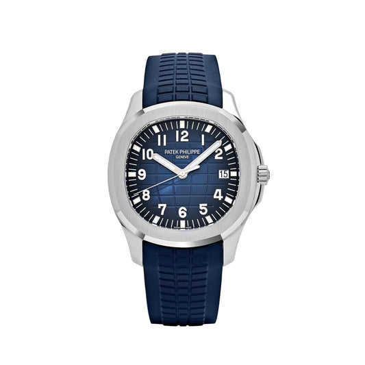 Patek Philippe Aquanaut 3285 V3 – AAA+ 5168G-001 White Gold Blue Dial (2025)