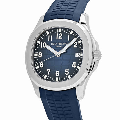 Patek Philippe Aquanaut 3285 V3 – AAA+ 5168G-001 White Gold Blue Dial (2025)