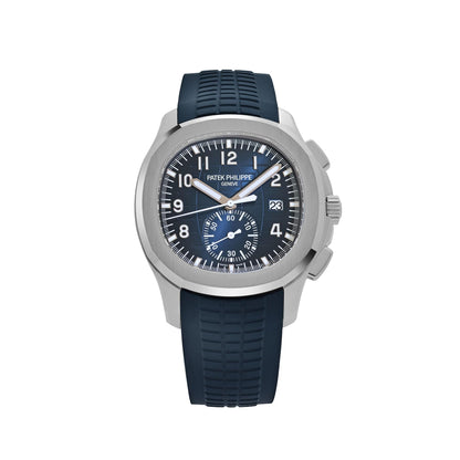 Patek Philippe Aquanaut 3285 V3 – AAA+ 5968G-001 White Gold Blue Dial (2025)