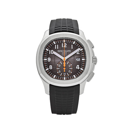 Patek Philippe Aquanaut Chronograph 3285 V3 – AAA+ 5968A-001 Stainless Steel Black Dial (2024)