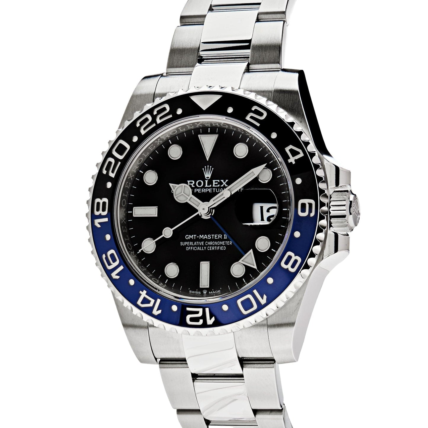 Rolex GMT-Master II 3285 V3 – AAA+ 126710BLNR 'Batman' Stainless Steel Oyster (2025)