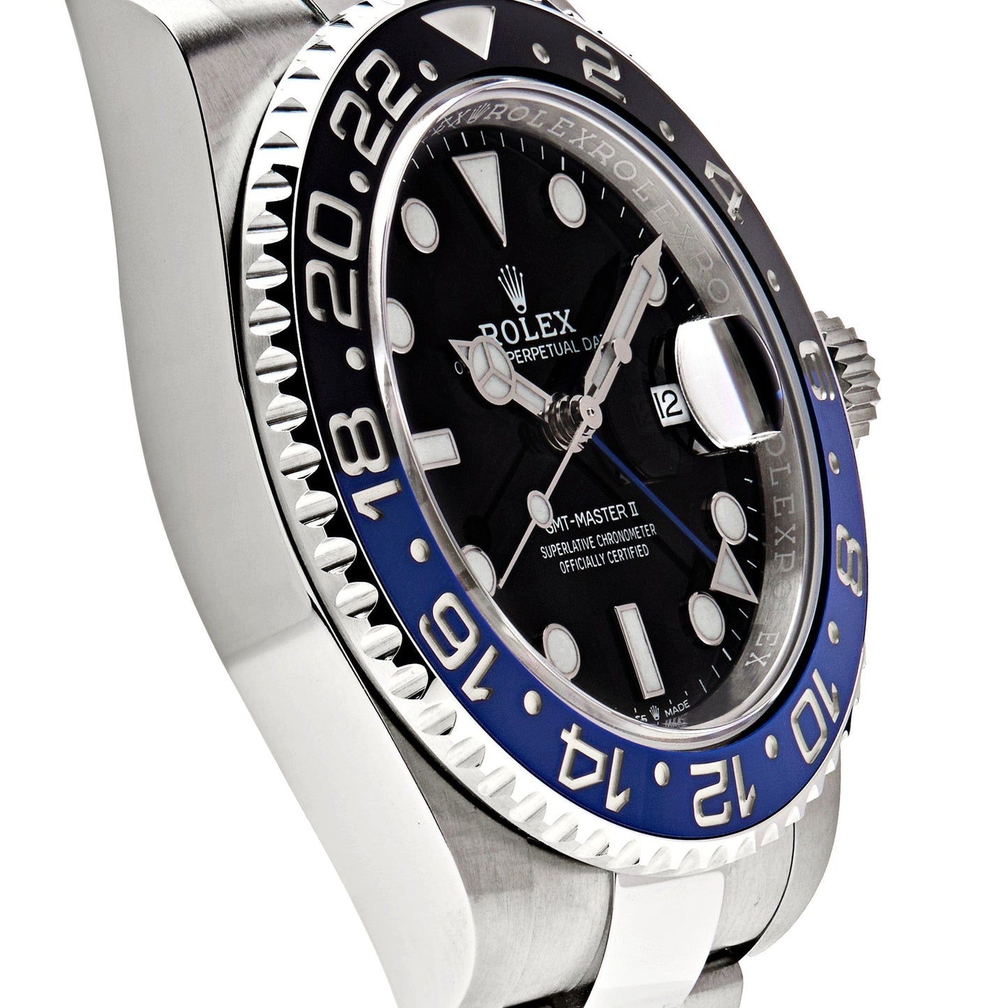 Rolex GMT-Master II 3285 V3 – AAA+ 126710BLNR 'Batman' Stainless Steel Oyster (2025)