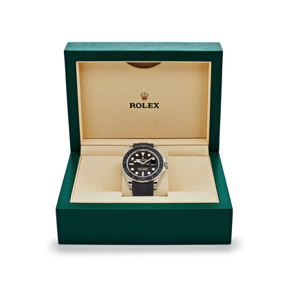 Rolex Yacht-Master 42 226659 White Gold Black Dial