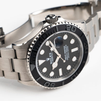 Rolex Yacht-Master 42 226627 RLX Titanium Black Dial (2026)